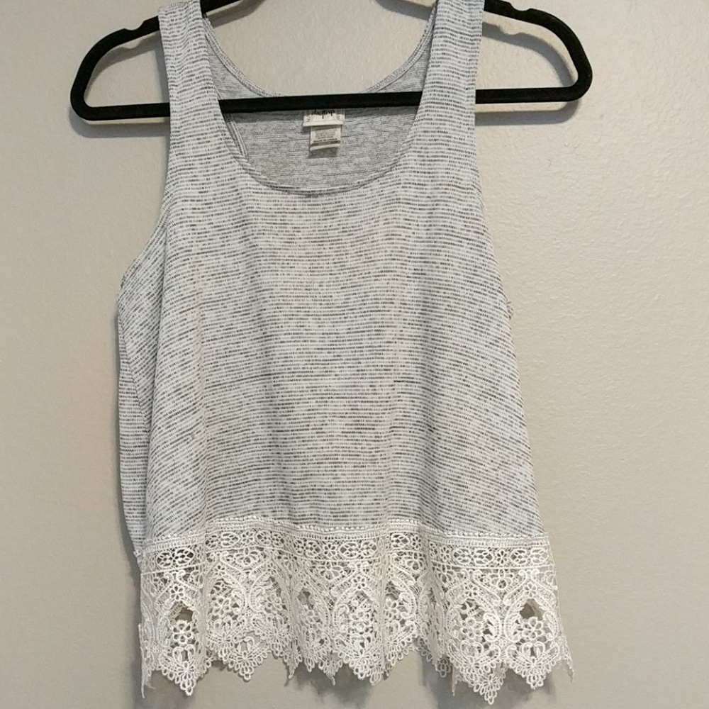 Grey tank